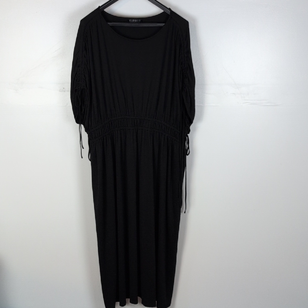 Eloquii Jersey Knit Maxi Dress